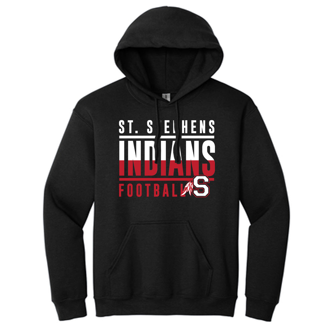 St. Stephens Football - YOUTH Heavyweight Hoodie