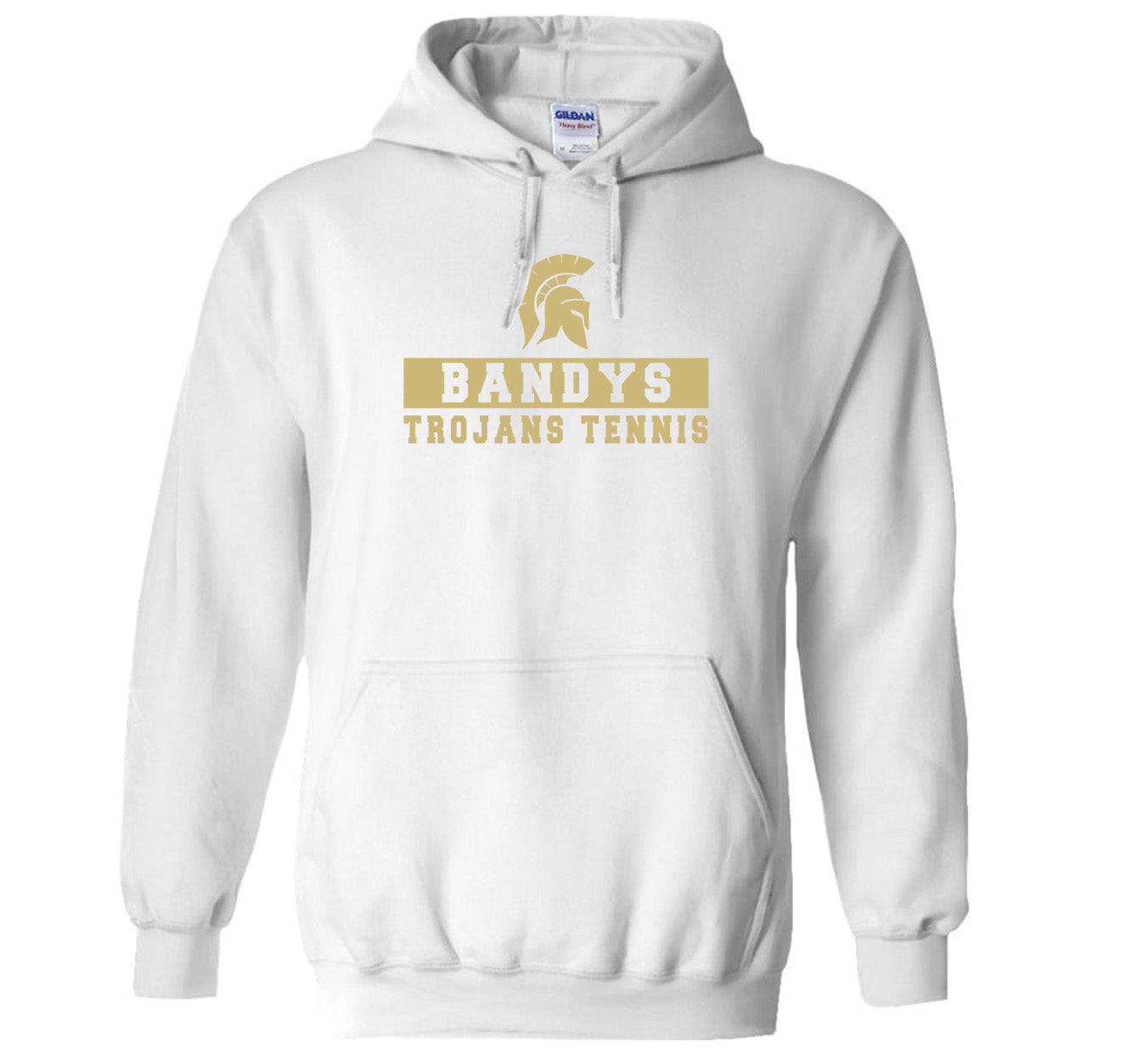Bandys Tennis - Heavyweight Hoodie