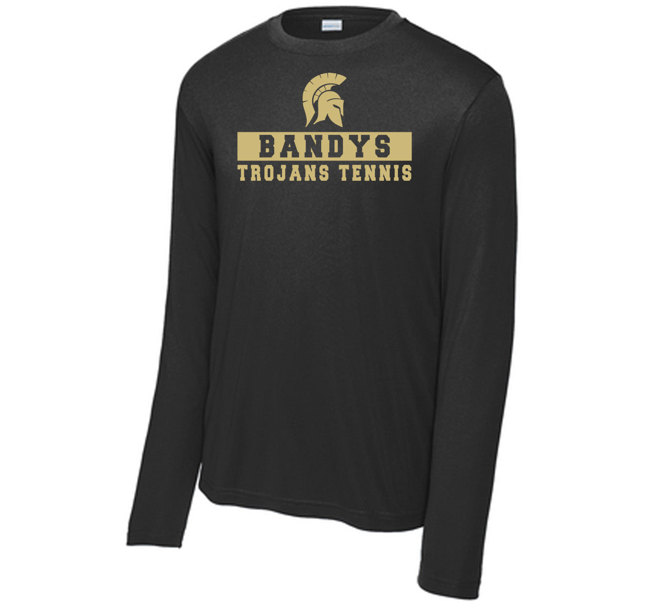 Bandys Tennis - Performance Long Sleeve Tee