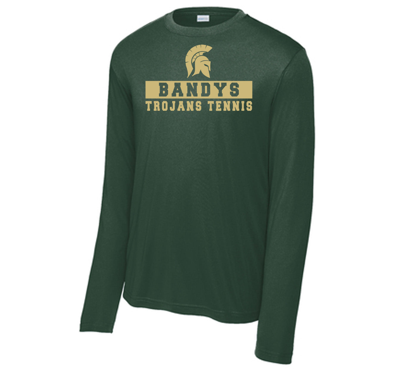 Bandys Tennis - Performance Long Sleeve Tee