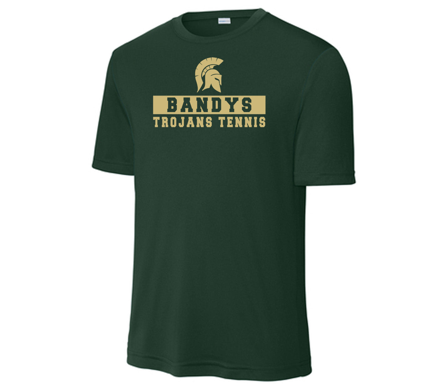 Bandys Tennis - Performance Short Sleeve Tee