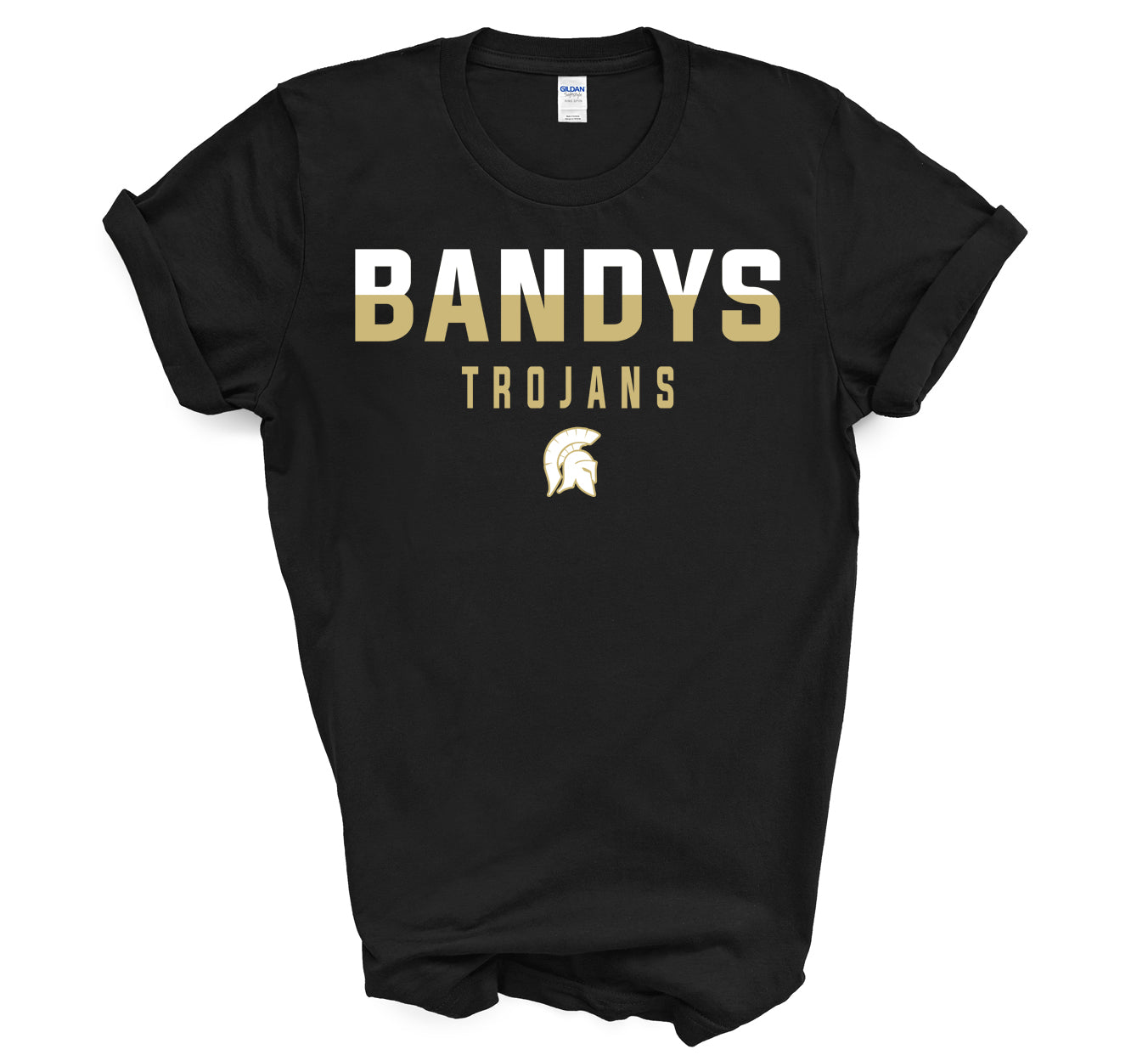 Bandys Block - YOUTH Short Sleeve Tee