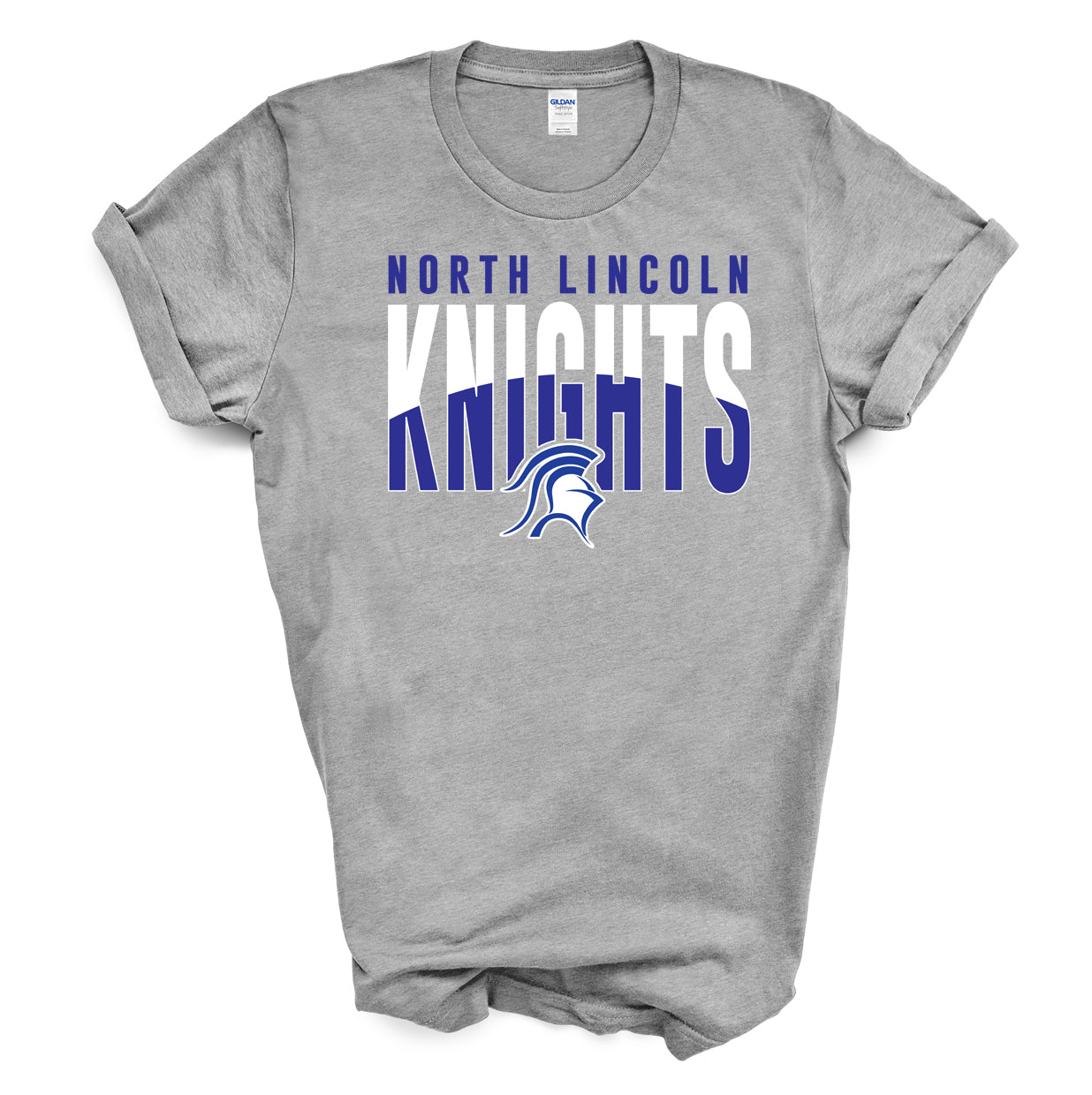 North Lincoln Block - YOUTH Short Sleeve Tee