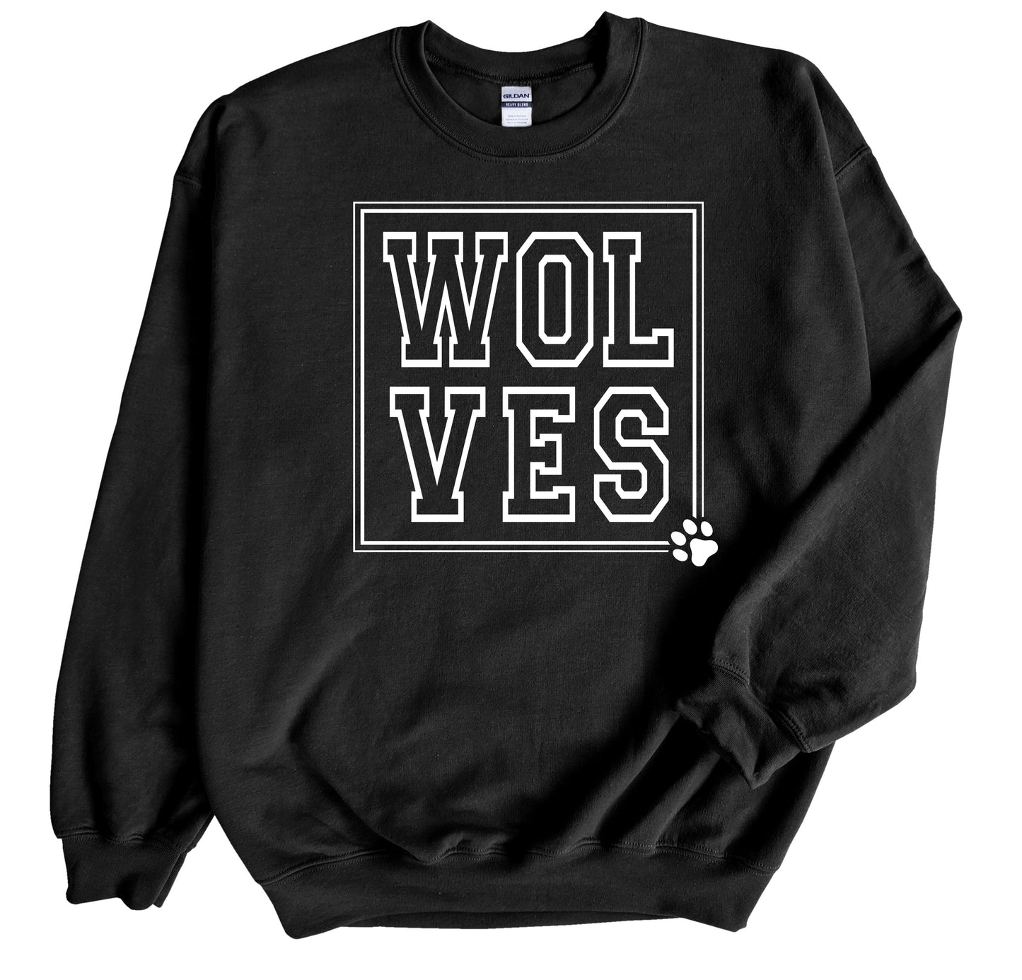 Lincolnton Wolves - Crewneck Sweatshirt