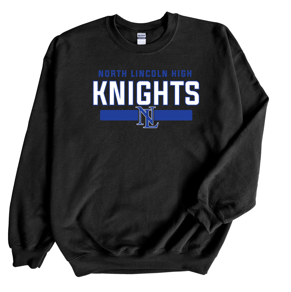 North Lincoln Box - Crewneck Sweatshirt