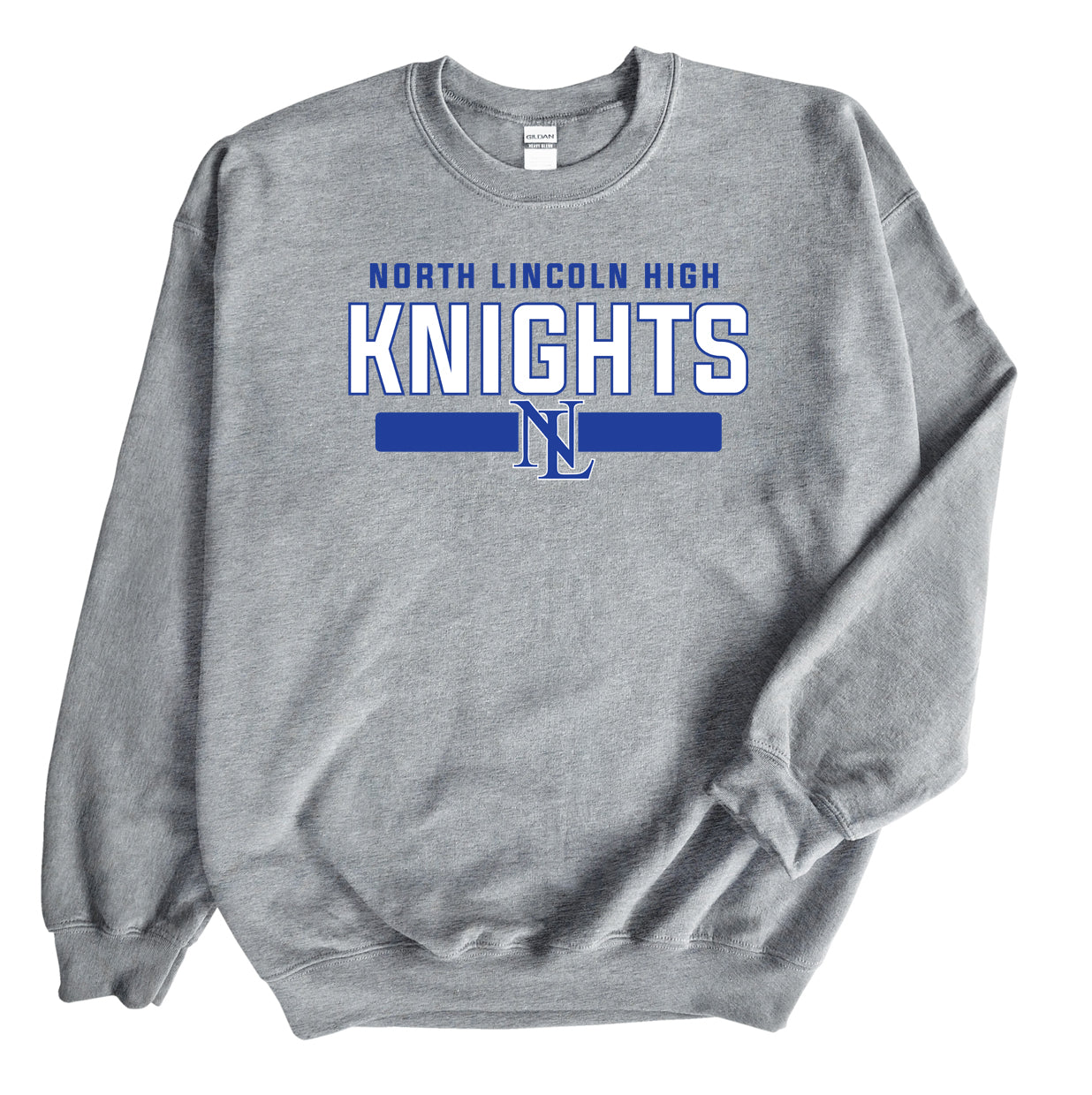 North Lincoln Box - Crewneck Sweatshirt