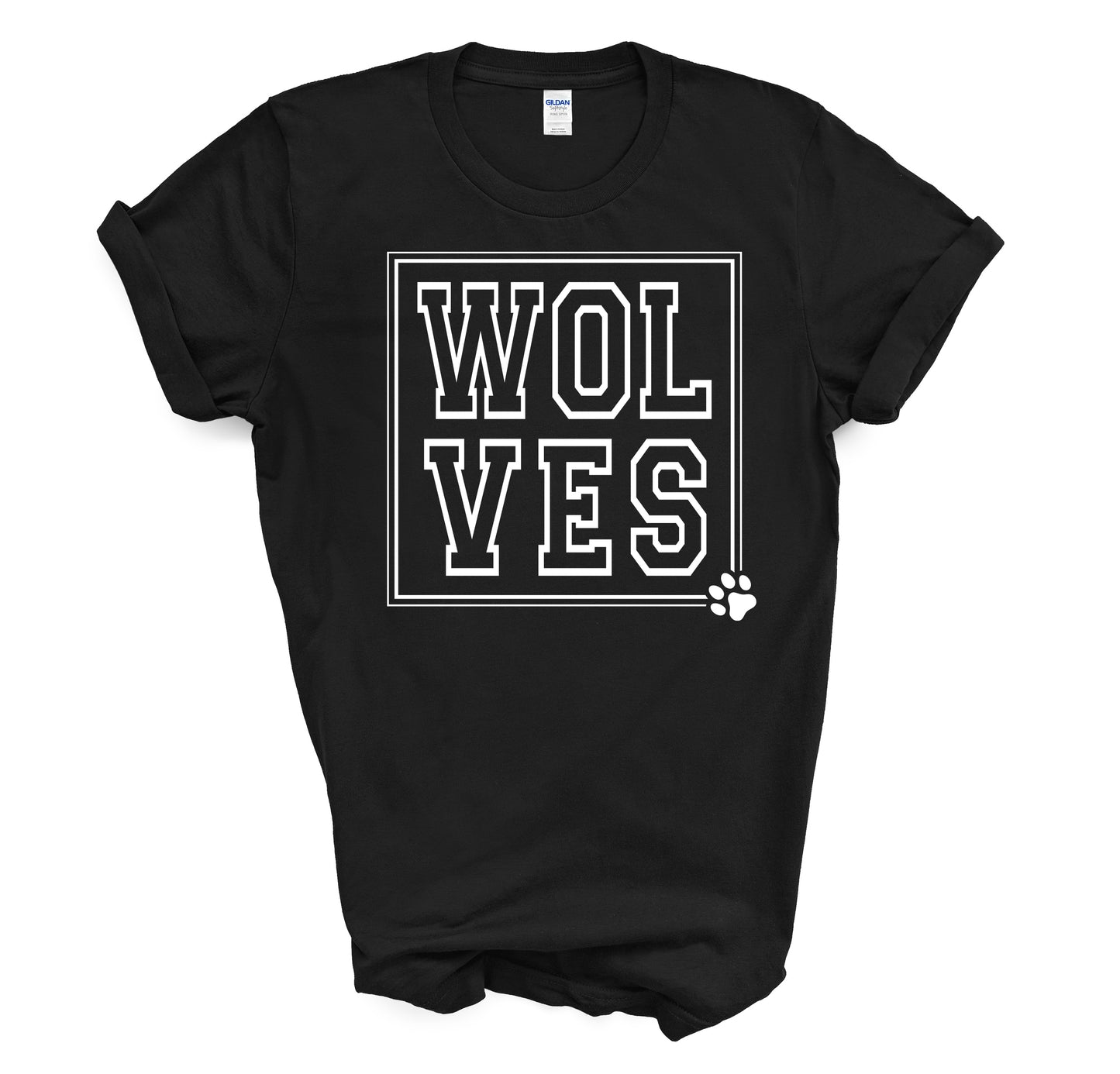Lincolnton Wolves - YOUTH Short Sleeve Tee