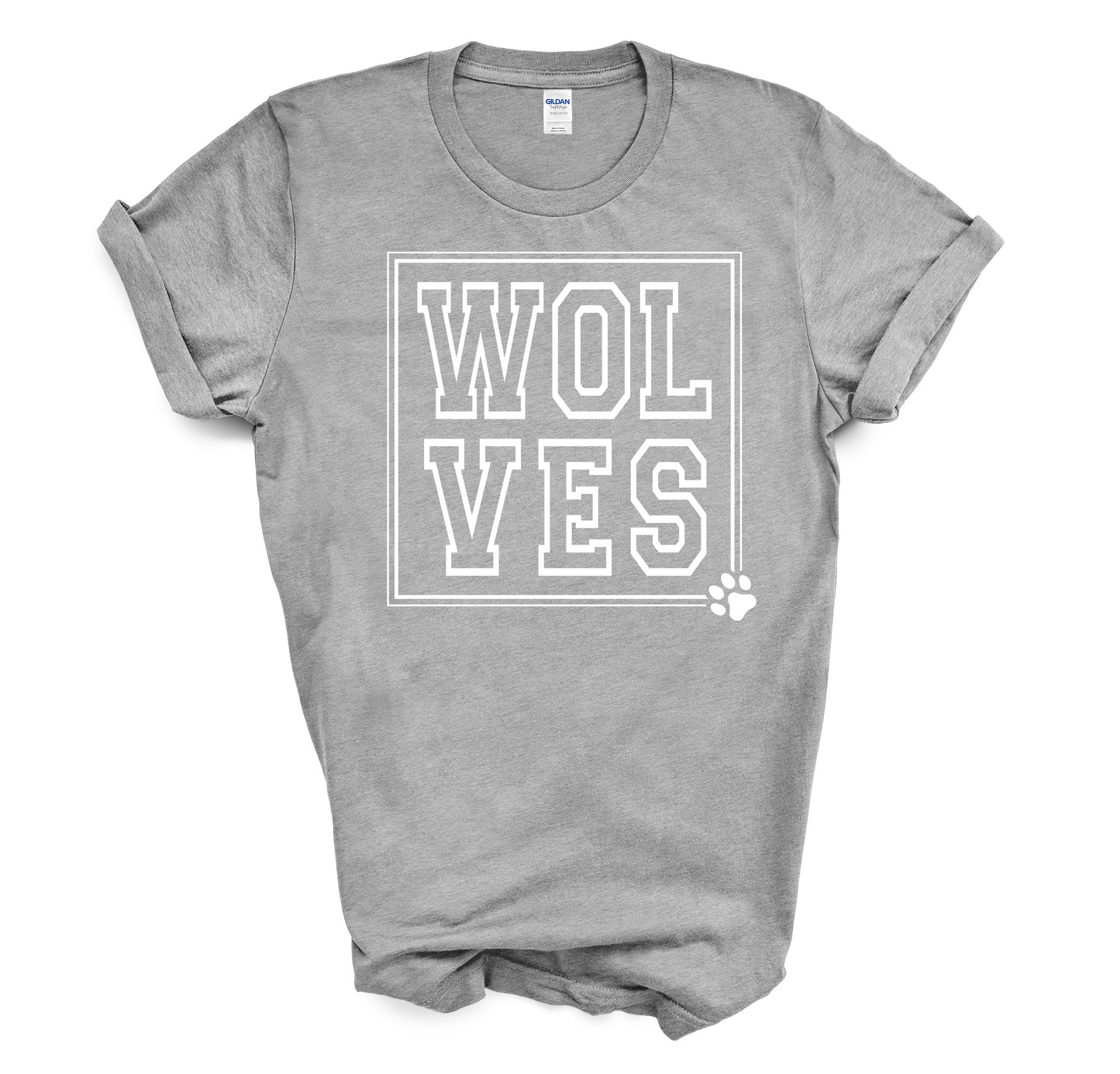 Lincolnton Wolves - YOUTH Short Sleeve Tee