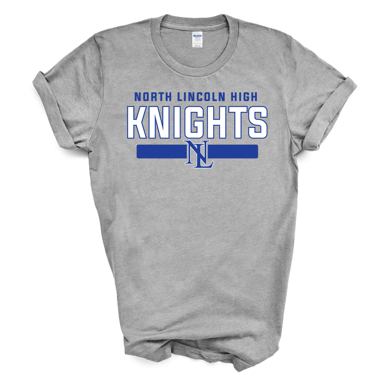 North Lincoln Box - YOUTH Short Sleeve Tee