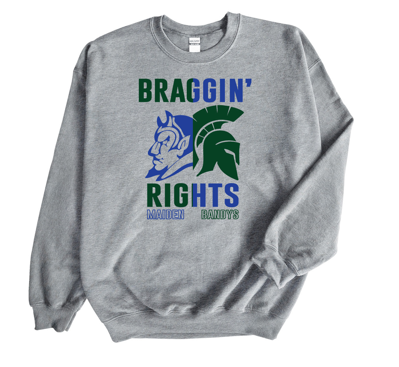 Maiden vs. Bandys - Crewneck Sweatshirt