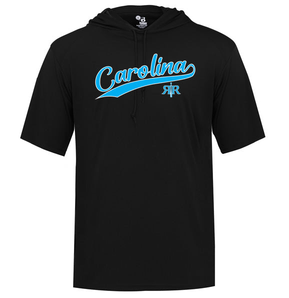 Carolina River Rats - Performance Short Sleeve Hooded Tee