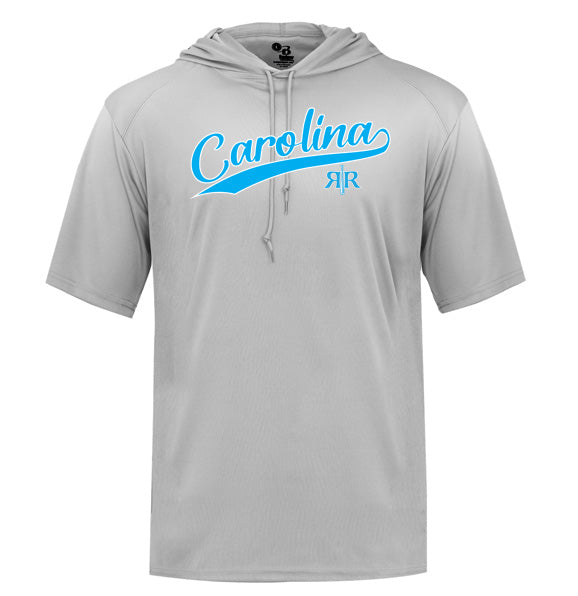Carolina River Rats - Performance Short Sleeve Hooded Tee