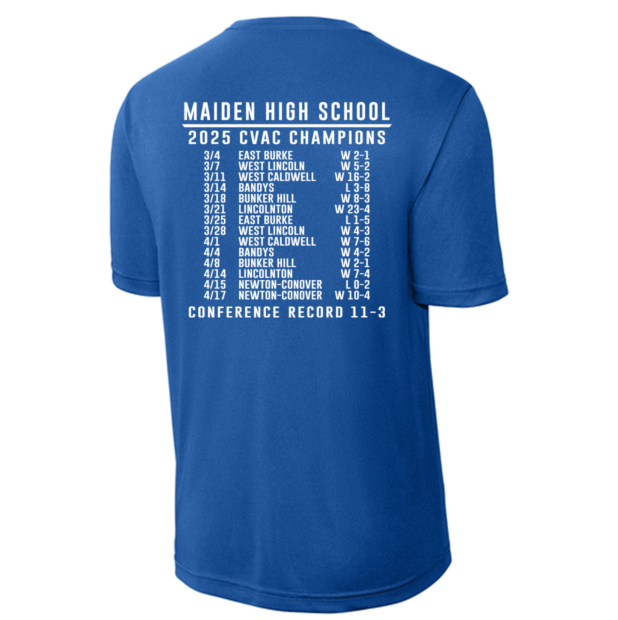 Maiden Championship 2025 - Short Sleeve Tee