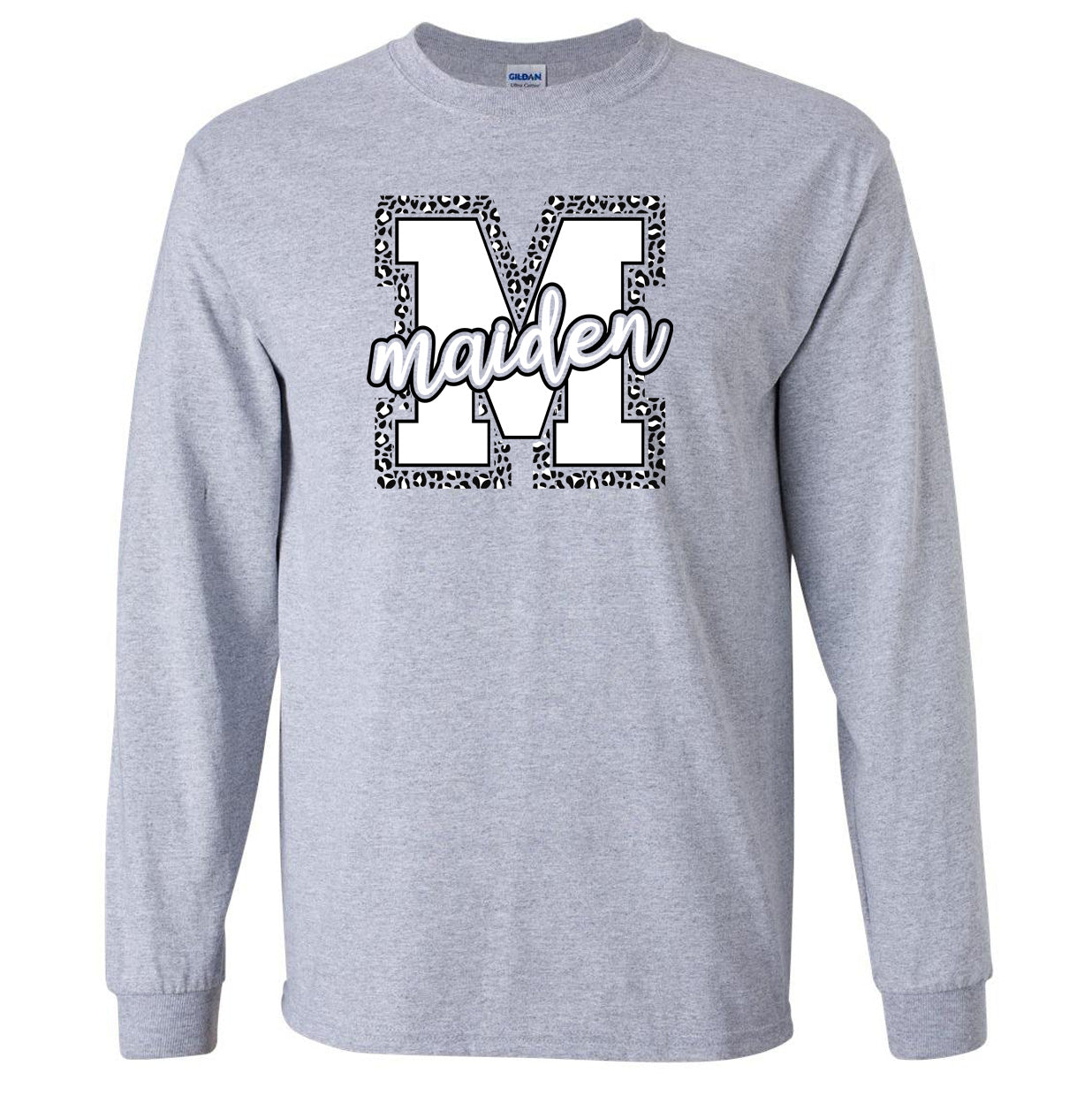 Maiden Leopard M - Long Sleeve Tee