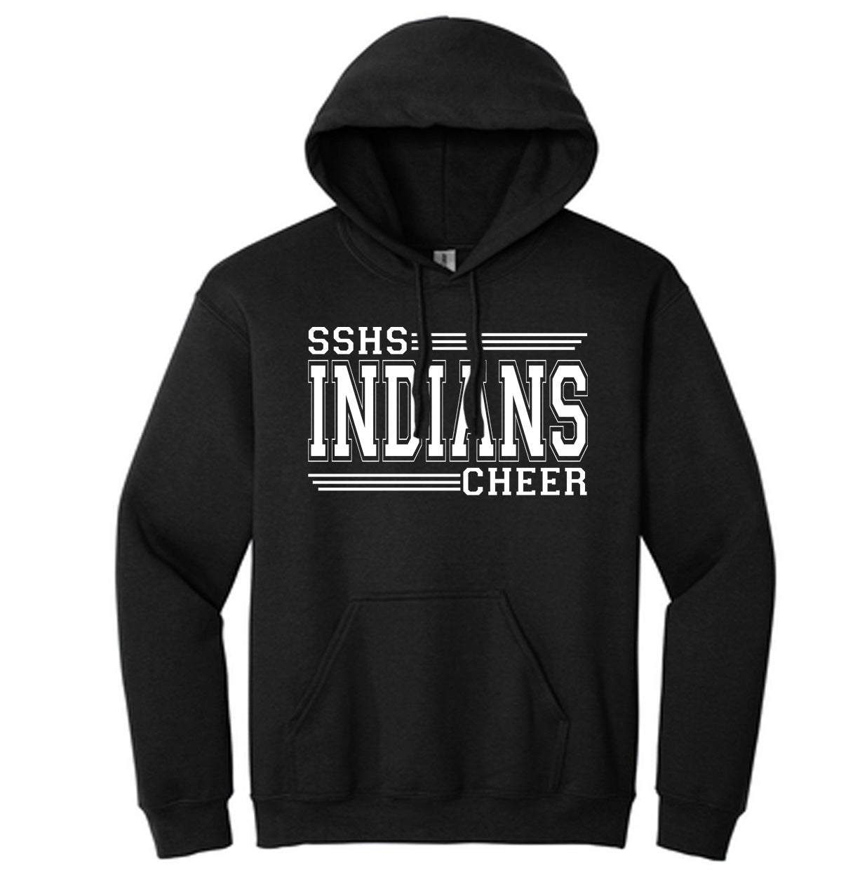 St. Stephens Cheer - Heavyweight Hoodie