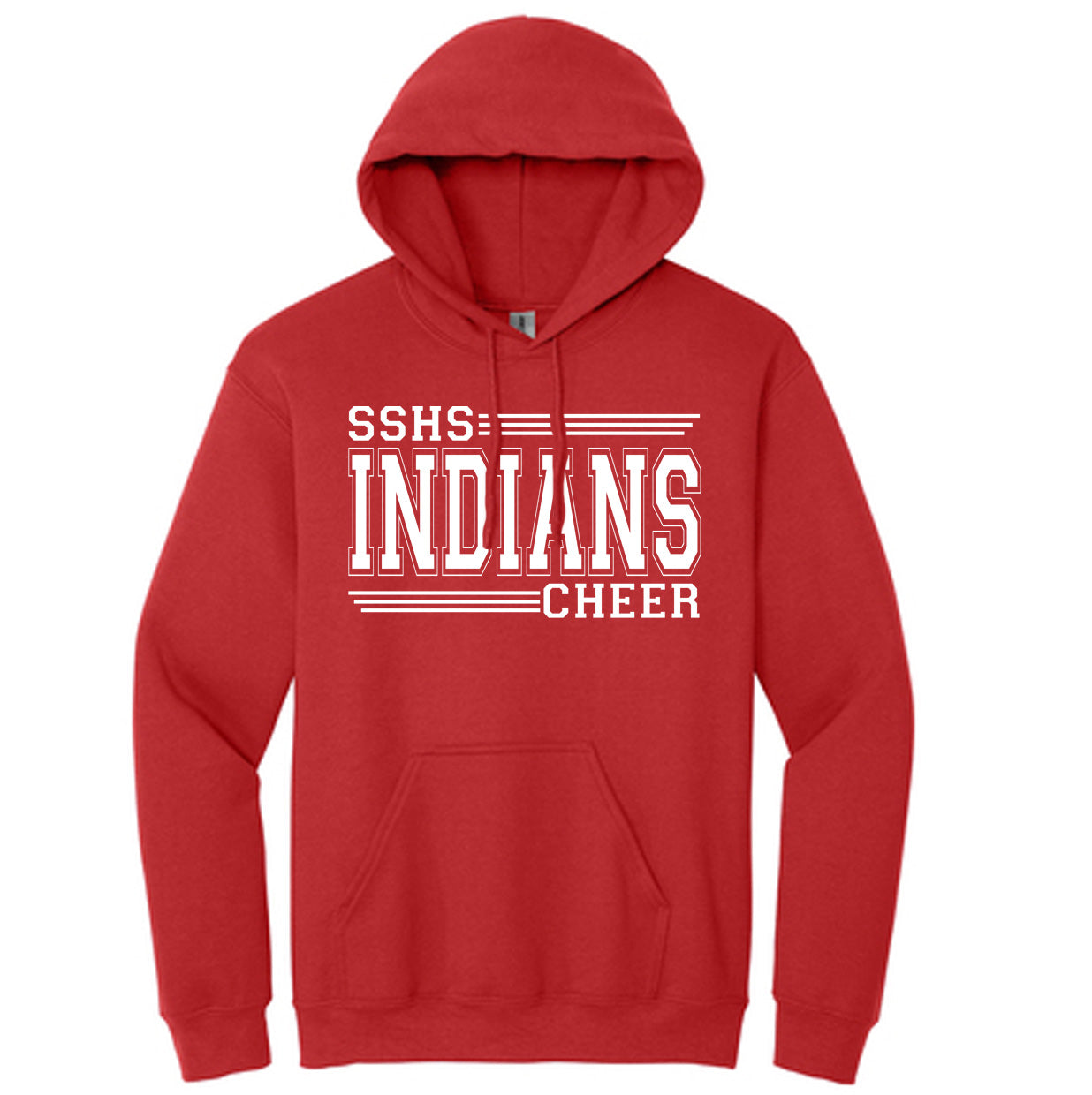 St. Stephens Cheer - Heavyweight Hoodie