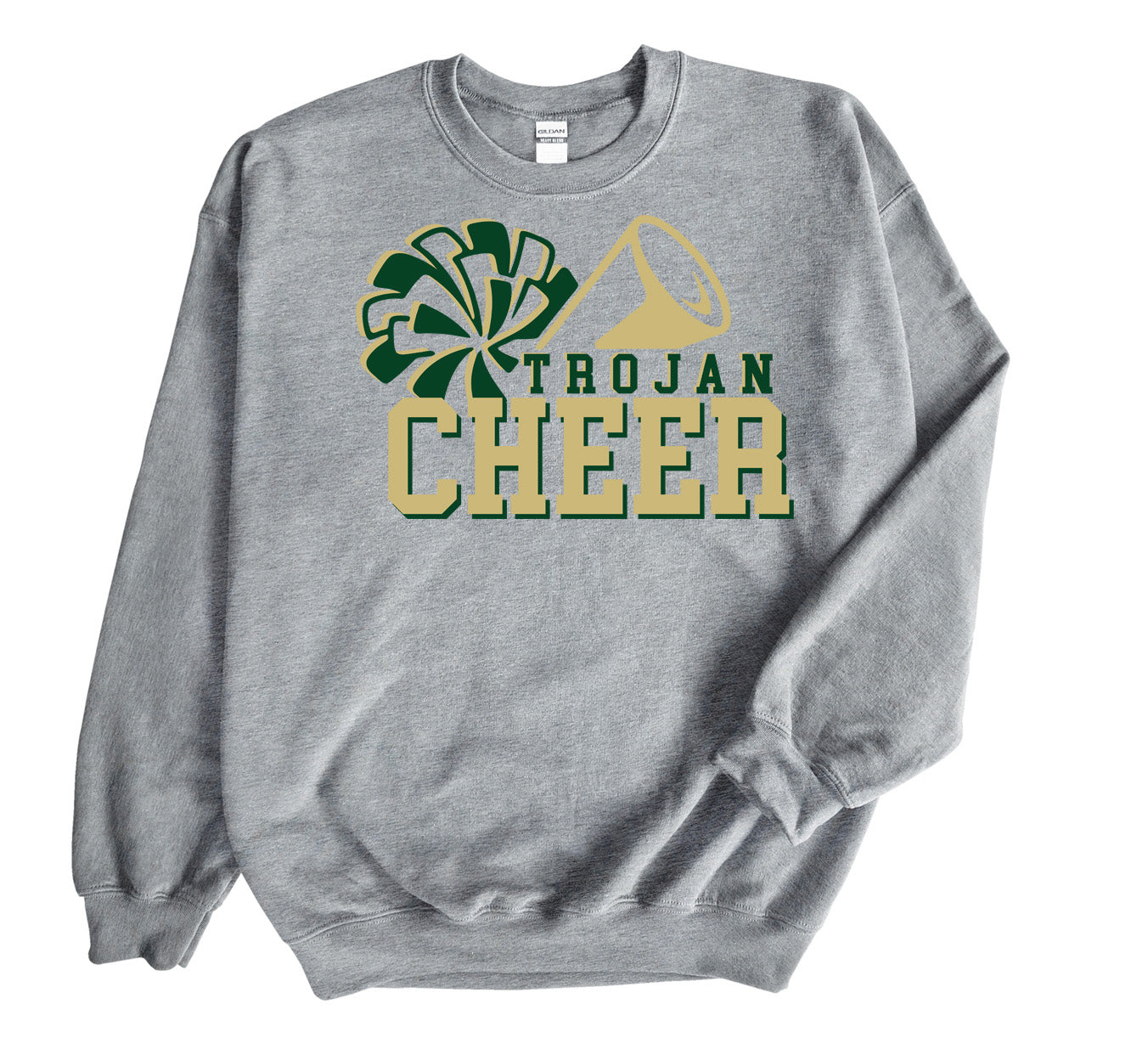 Trojan Cheer - Crewneck Sweatshirt