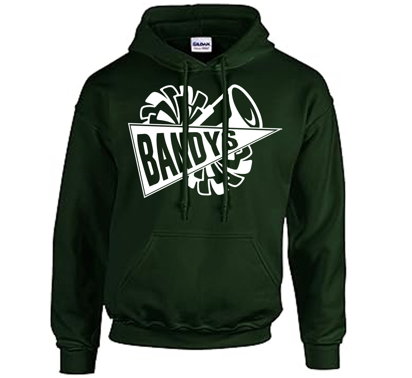 Bandys Cheer - Heavyweight Hoodie
