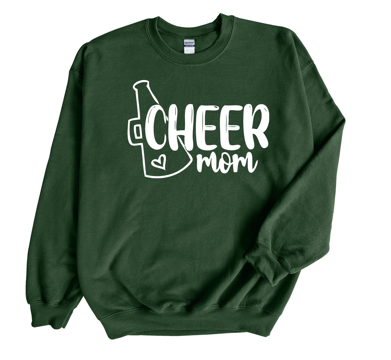 Bandys Cheer Mom - Crewneck Sweatshirt