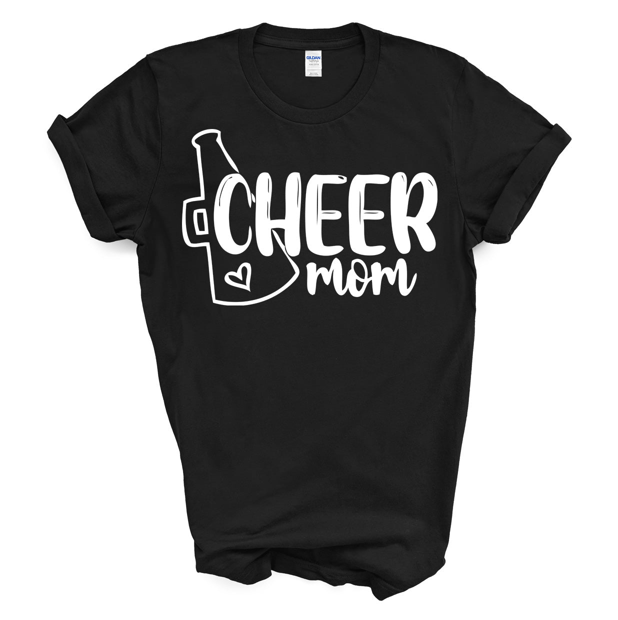 St. Stephens Cheer Mom - Short Sleeve Tee