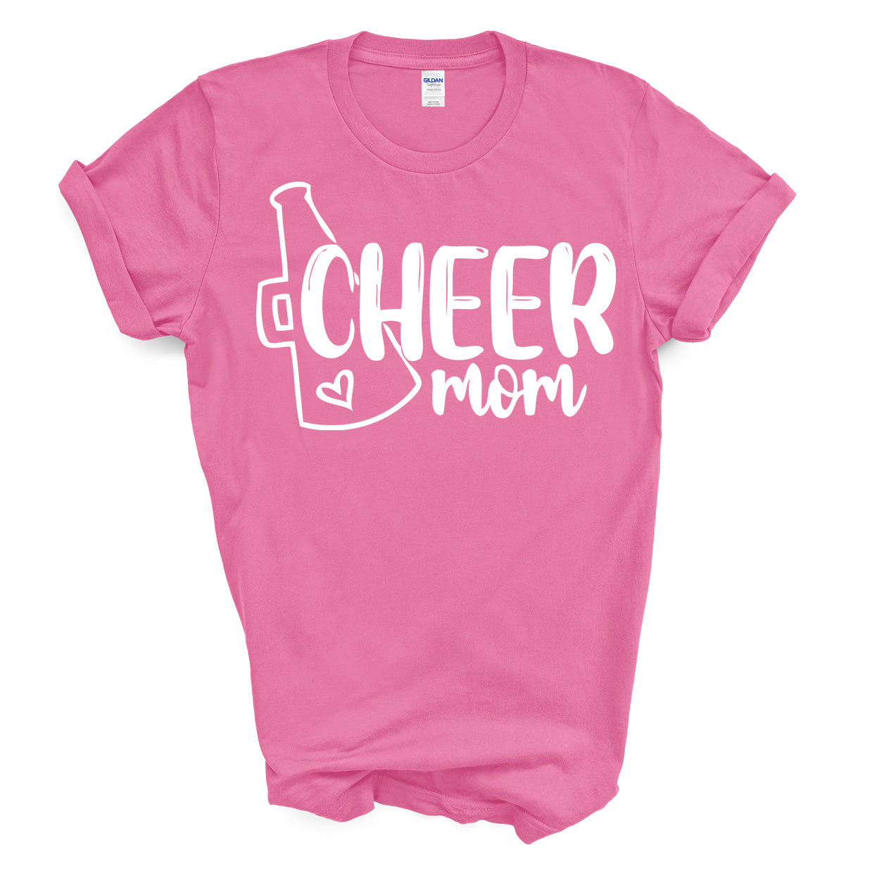 St. Stephens Cheer Mom - Short Sleeve Tee