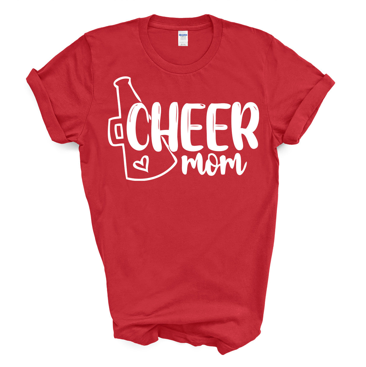 St. Stephens Cheer Mom - Short Sleeve Tee