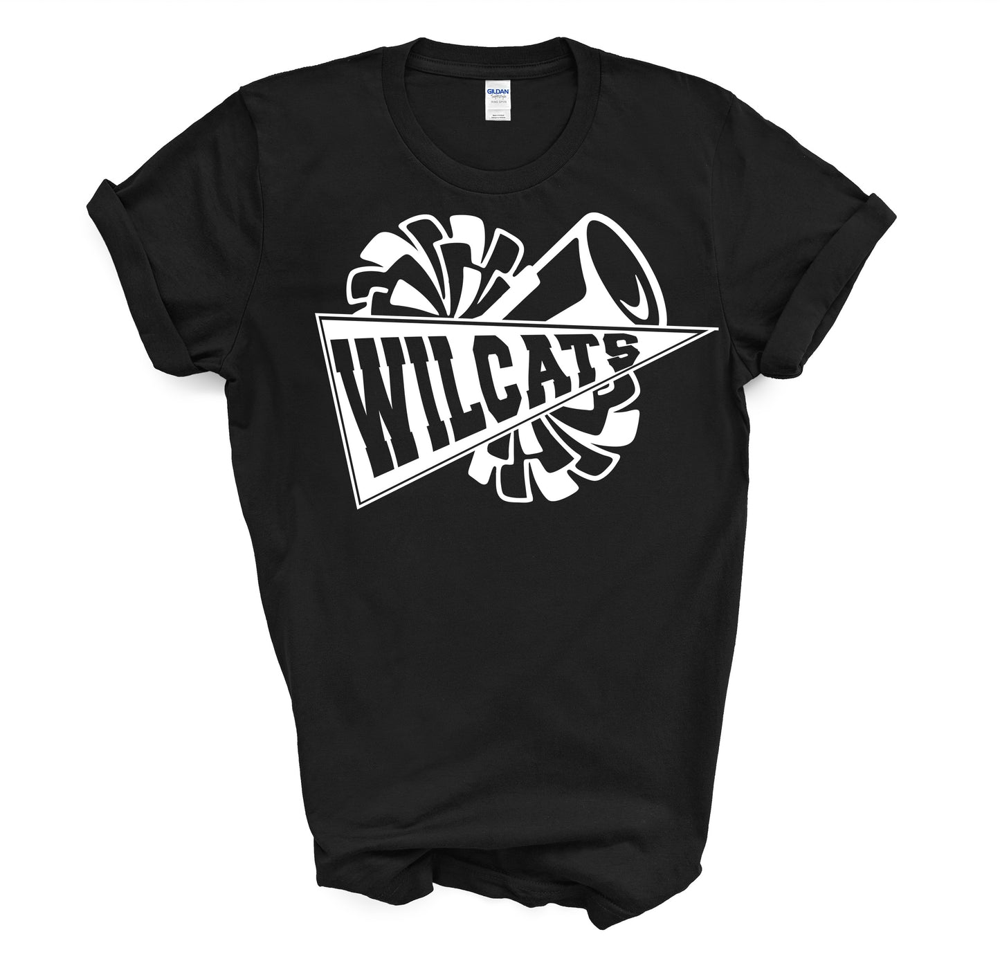 Lincolnton Wildcats Cheer - YOUTH Short Sleeve Tee
