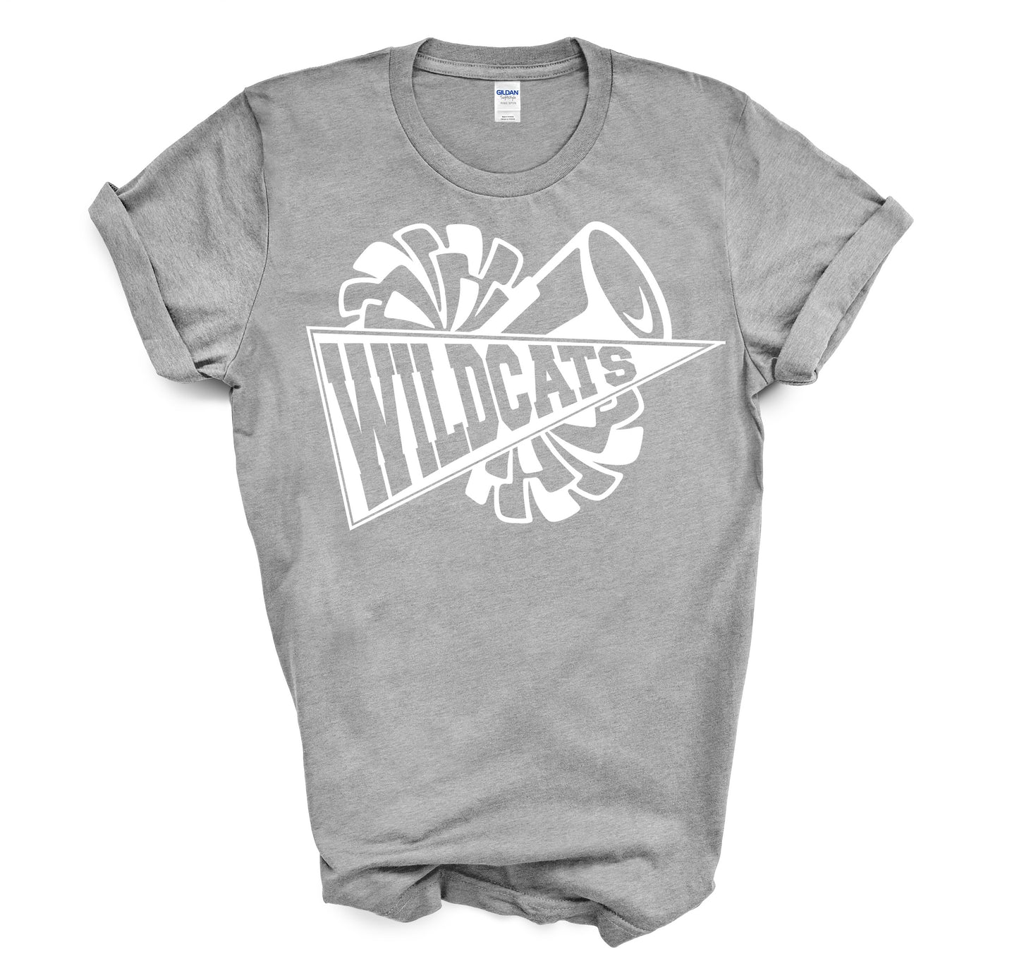 Lincolnton Wildcats Cheer - Short Sleeve Tee