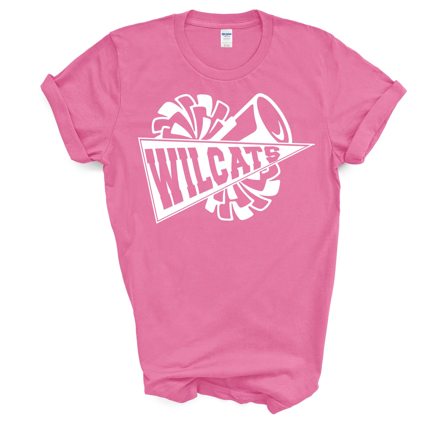Lincolnton Wildcats Cheer - YOUTH Short Sleeve Tee