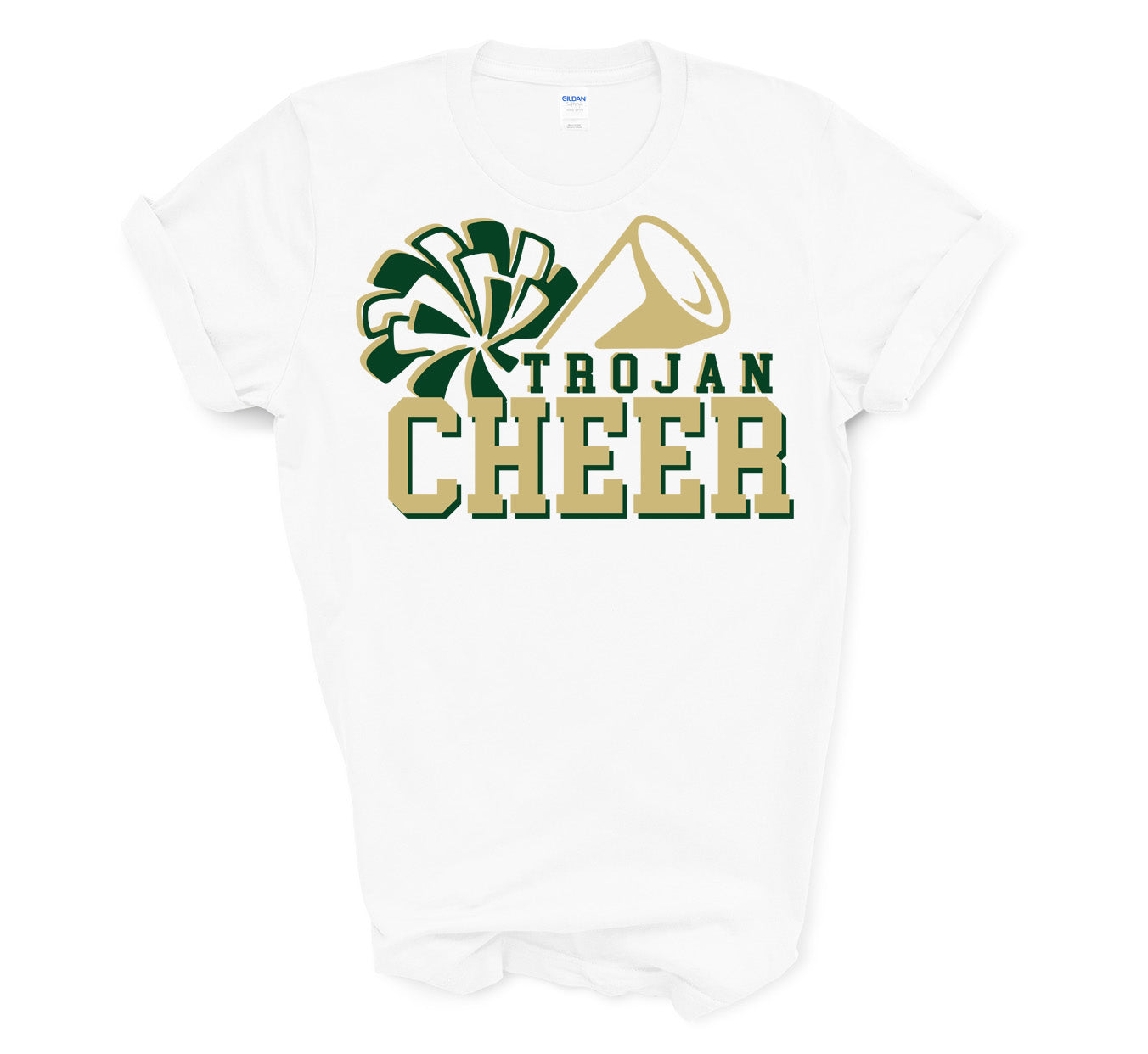 Trojan Cheer - YOUTH Short Sleeve Tee