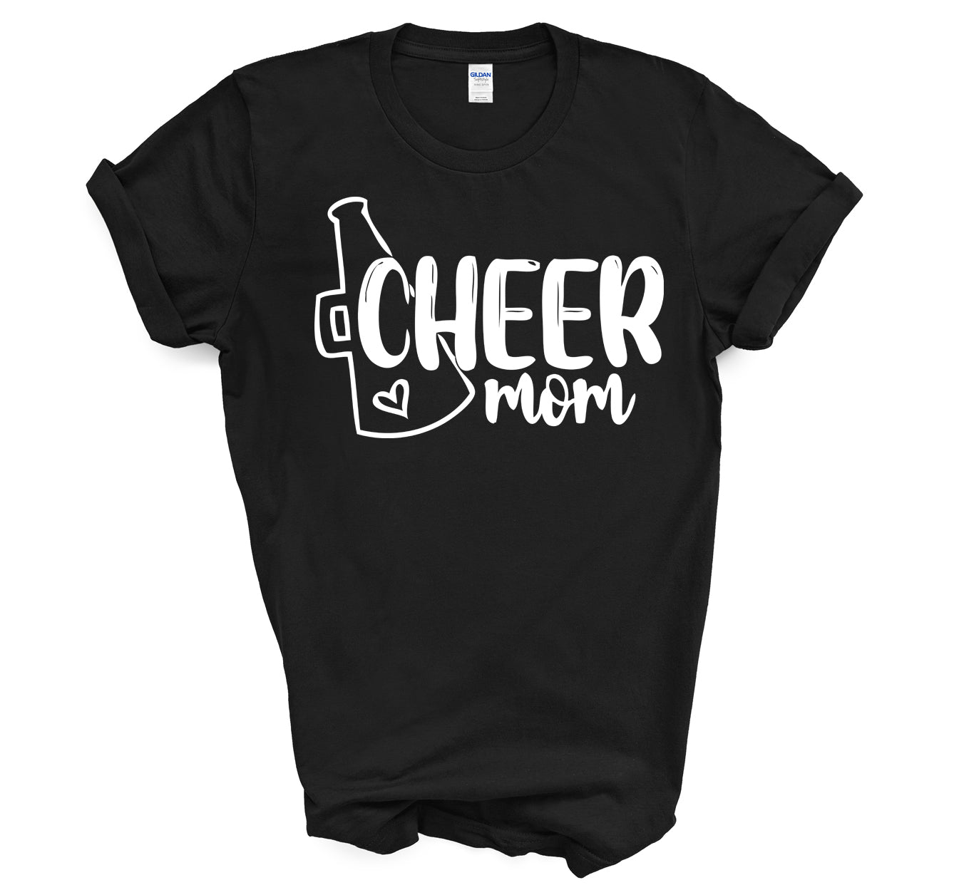 Bandys Cheer Mom - Short Sleeve Tee