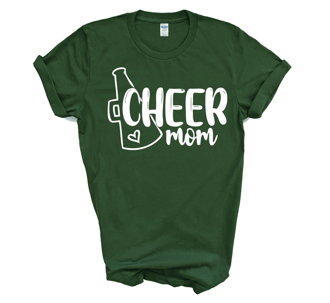 Bandys Cheer Mom - Short Sleeve Tee