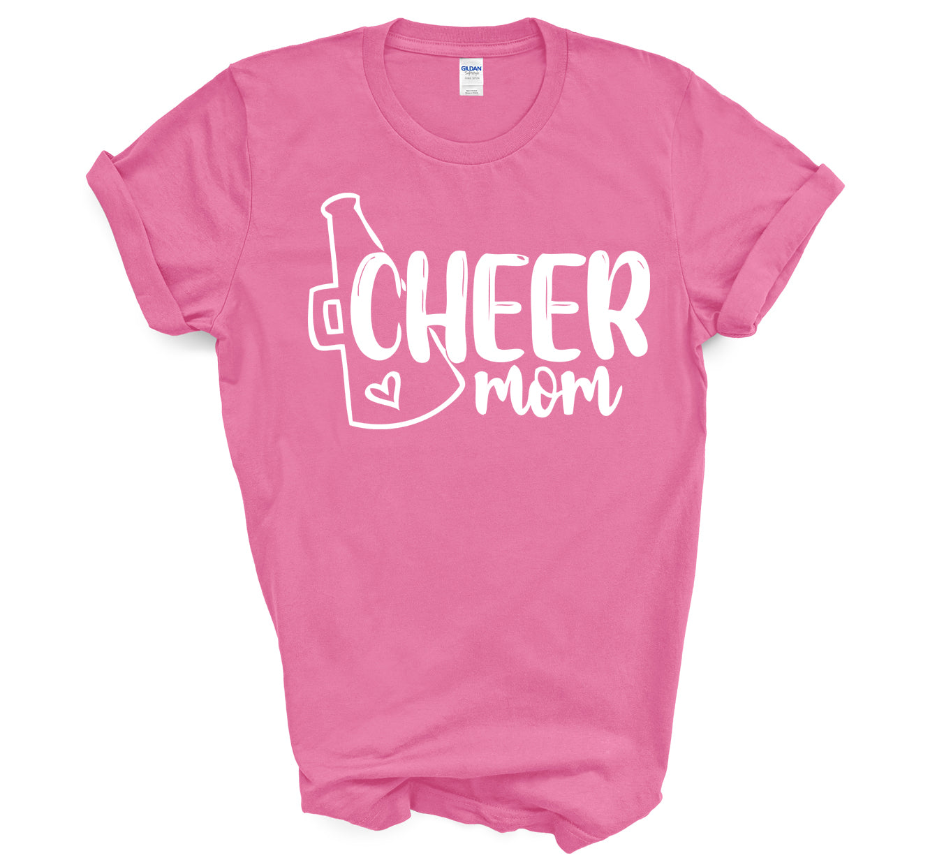 Bandys Cheer Mom - Short Sleeve Tee