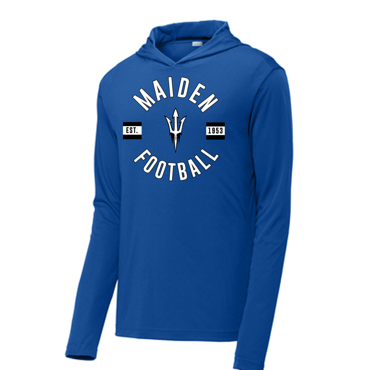 Maiden Circle - Performance Long Sleeve Hooded Tee