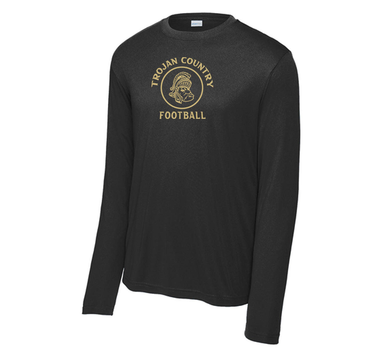 Trojan Country Circle - Performance Long Sleeve Tee
