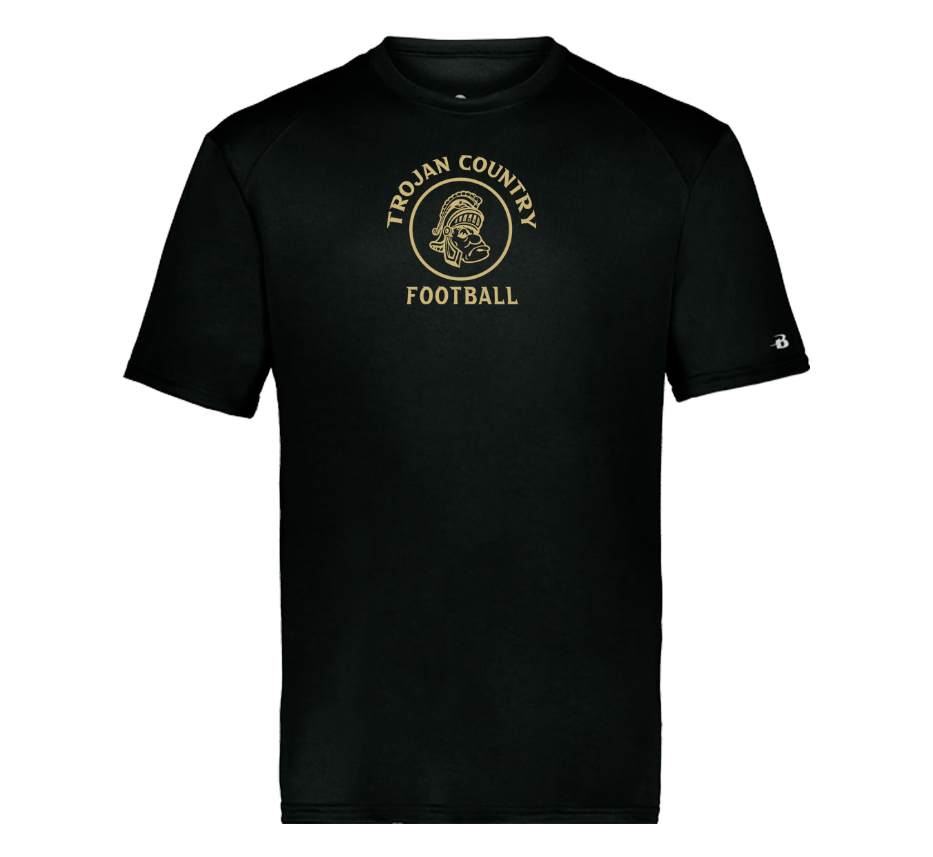 Trojan Country Circle - Performance Short Sleeve Tee