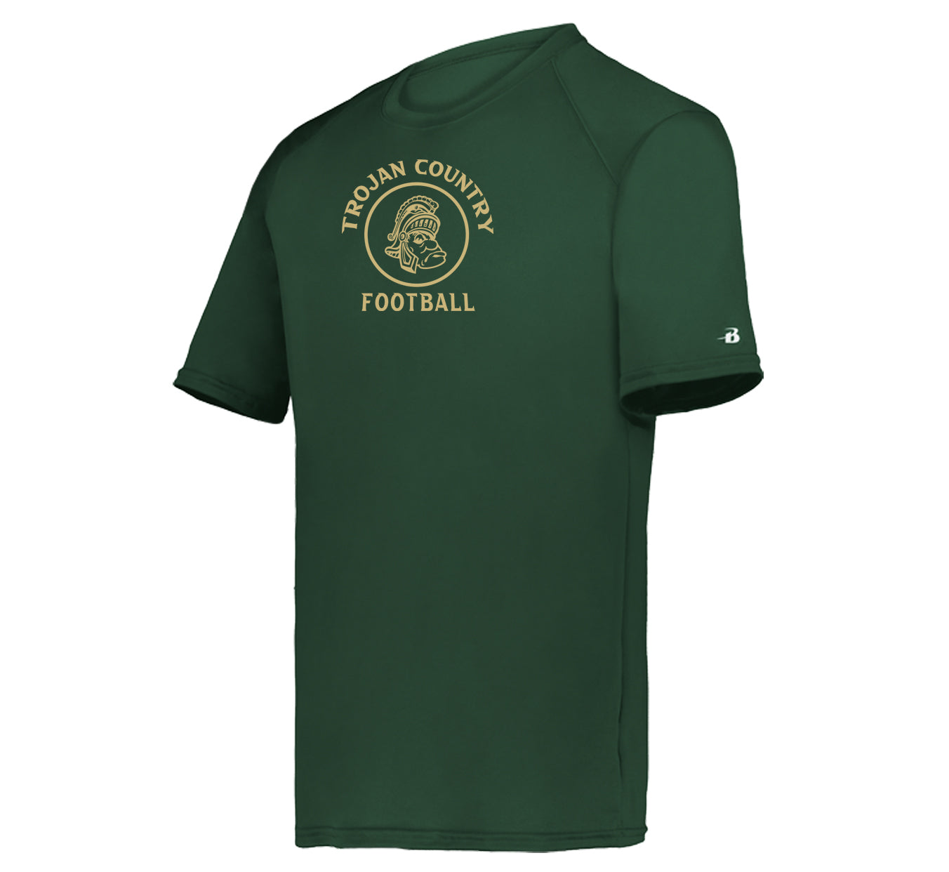 Trojan Country Circle - Performance Short Sleeve Tee