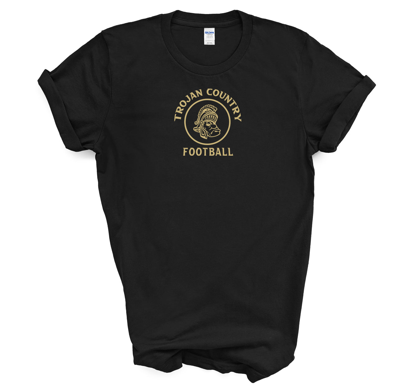 Trojan Country Circle - Short Sleeve Tee