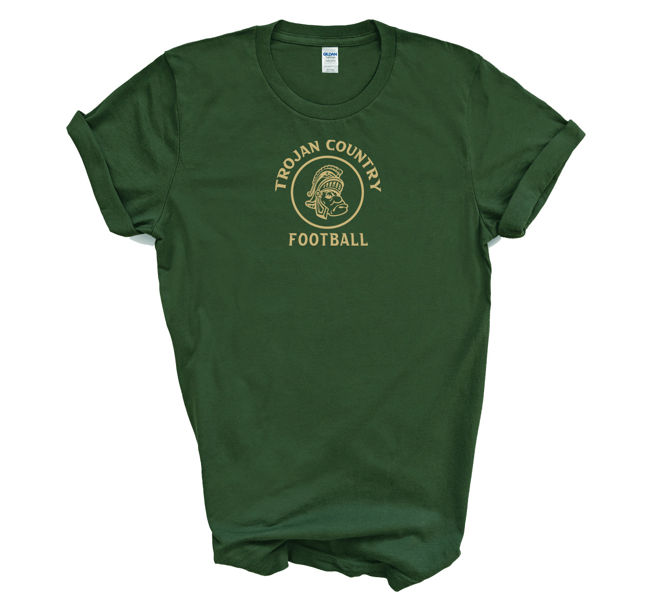 Trojan Country Circle - Short Sleeve Tee