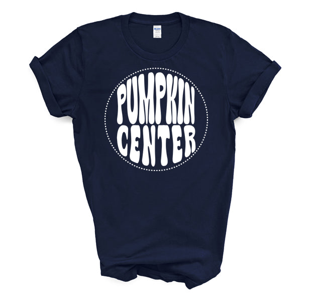Pumpkin Center Circle - Short Sleeve Tee