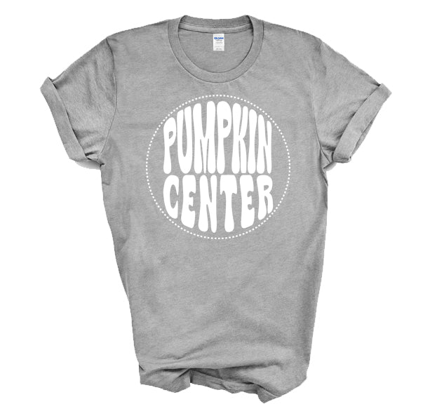 Pumpkin Center Circle - YOUTH Short Sleeve Tee