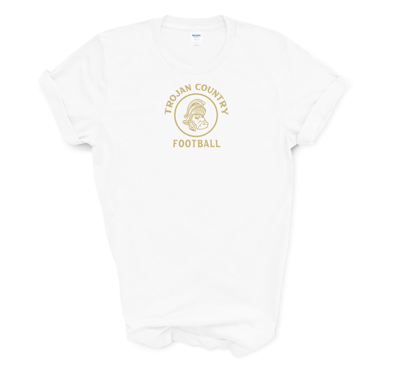 Trojan Country Circle - Short Sleeve Tee