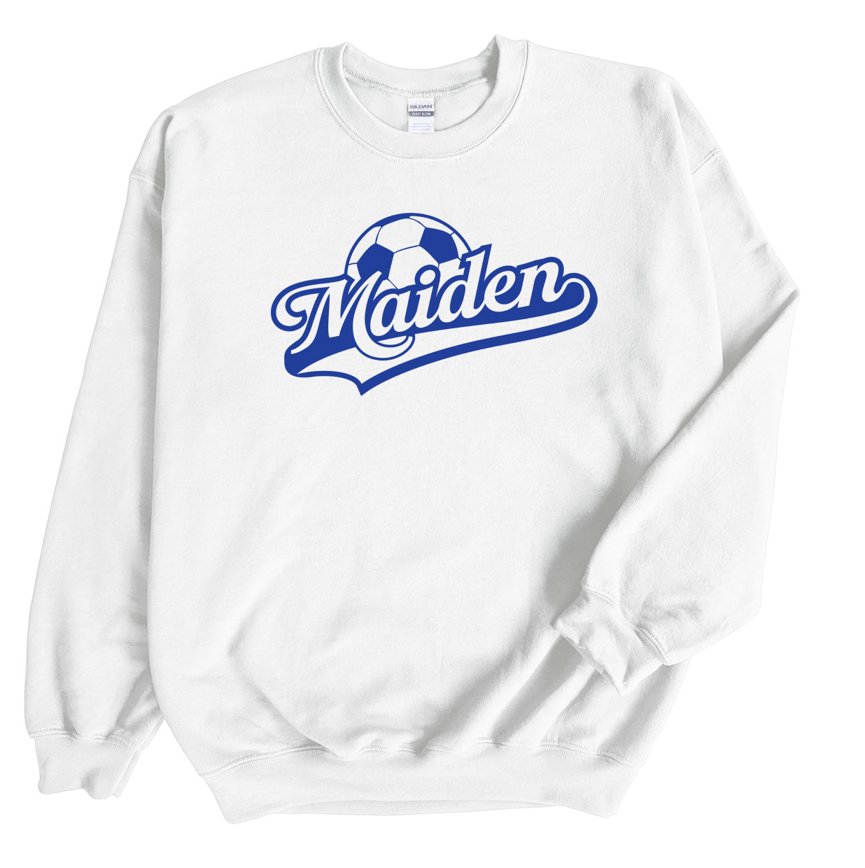 Maiden Soccer - YOUTH Crewneck Sweatshirt