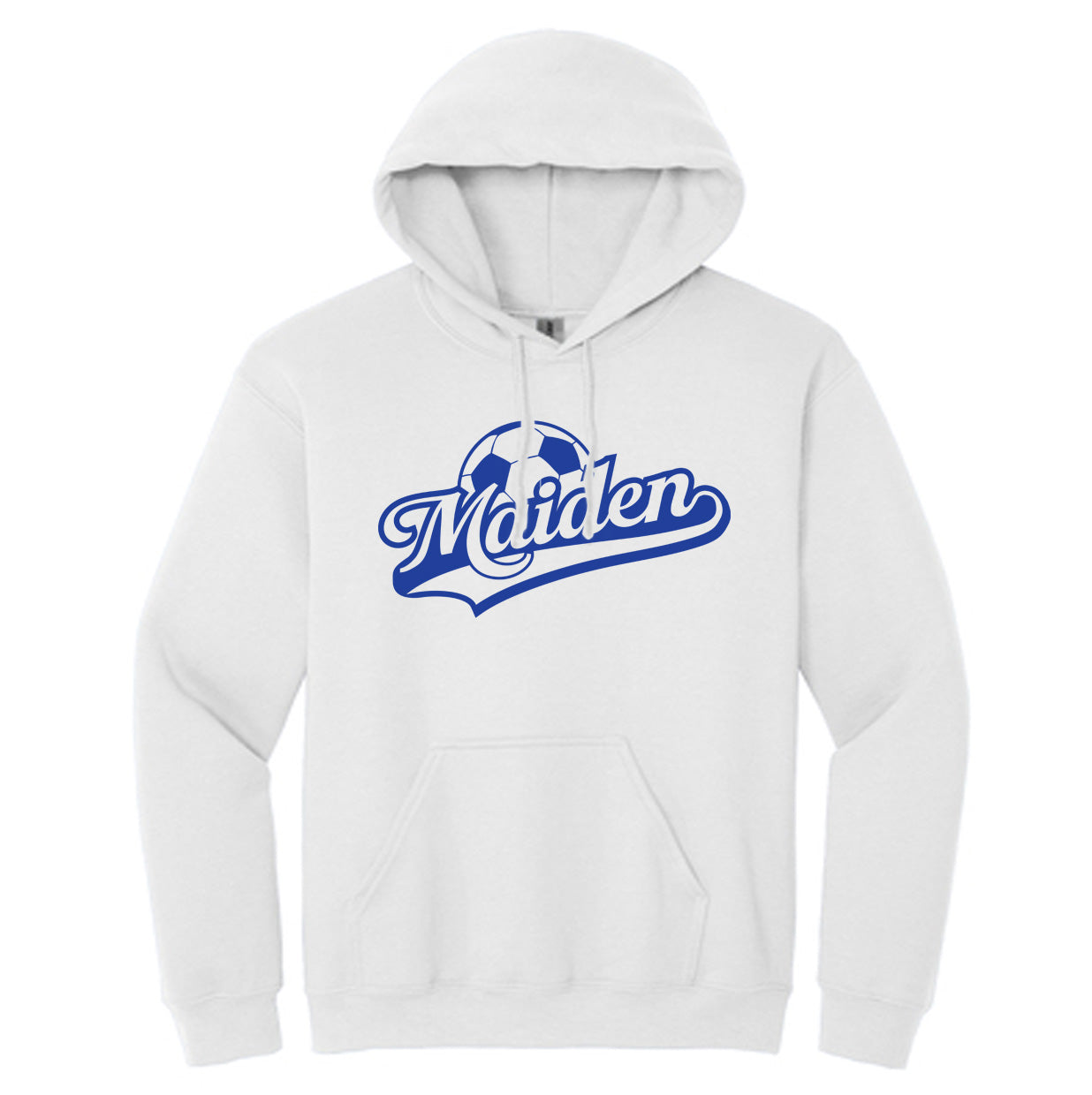 Maiden Soccer - Heavyweight Hoodie