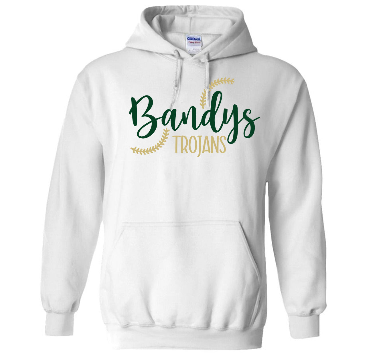 Bandys Laces - Heavyweight Hoodie