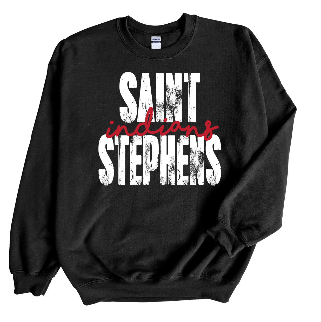 St. Stephens Distressed - Crewneck Sweatshirt