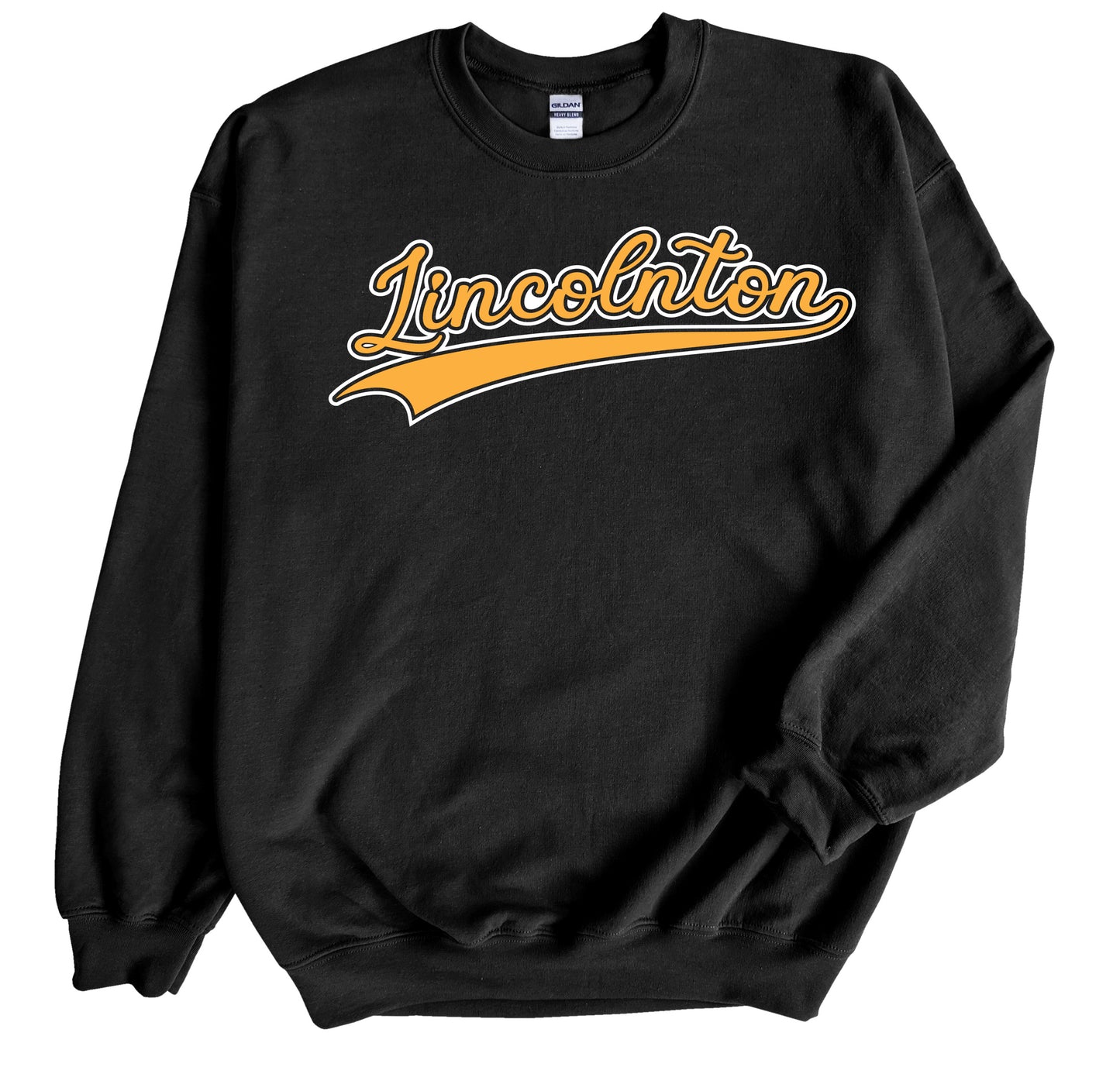 Lincolnton Cursive - Crewneck Sweatshirt