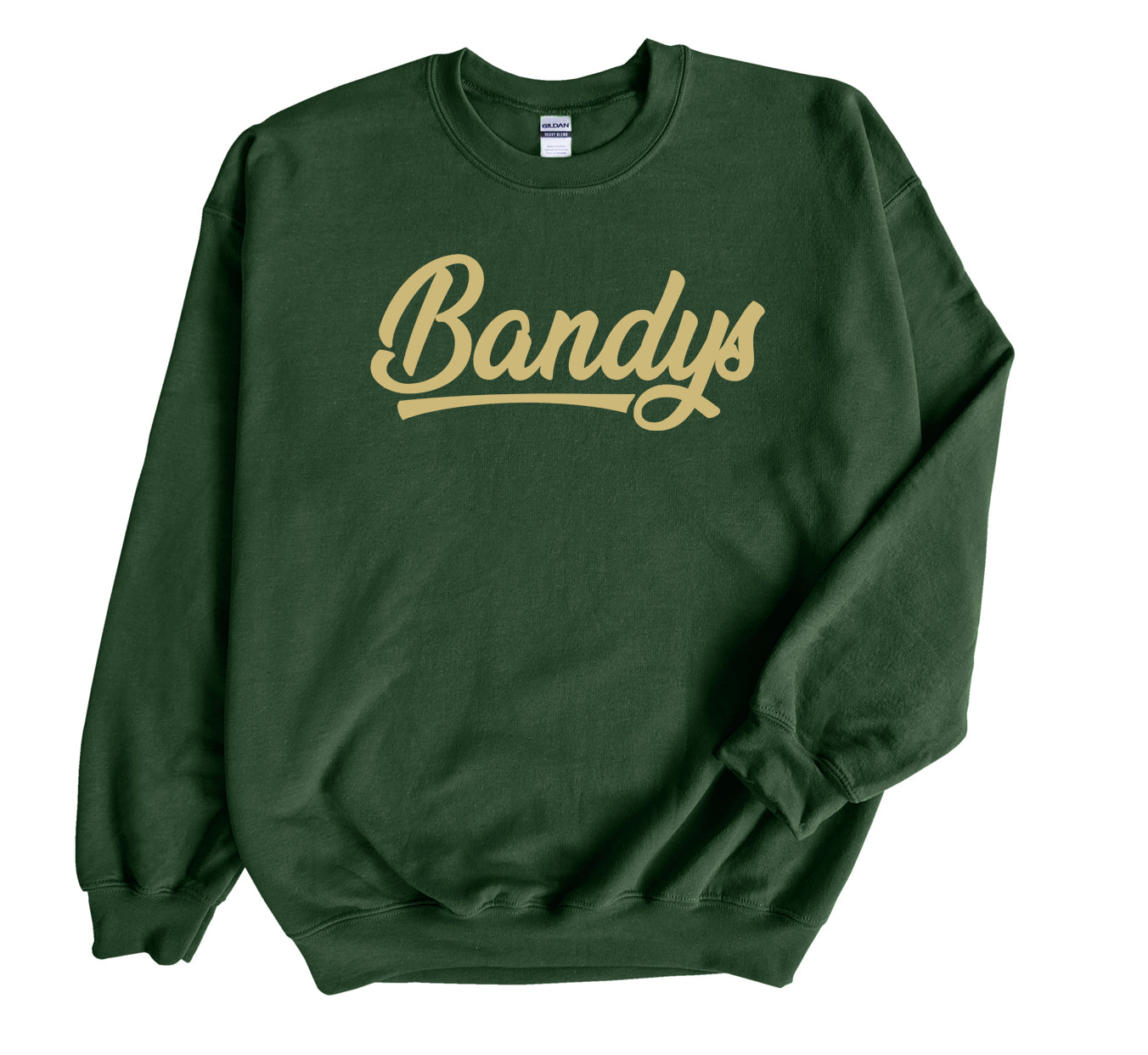Bandys Cursive - Crewneck Sweatshirt