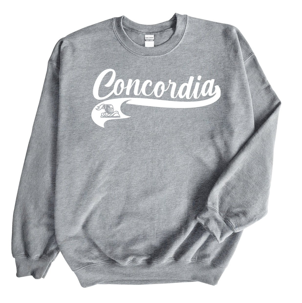 Concordia Cursive - Heavyweight Sweatshirt