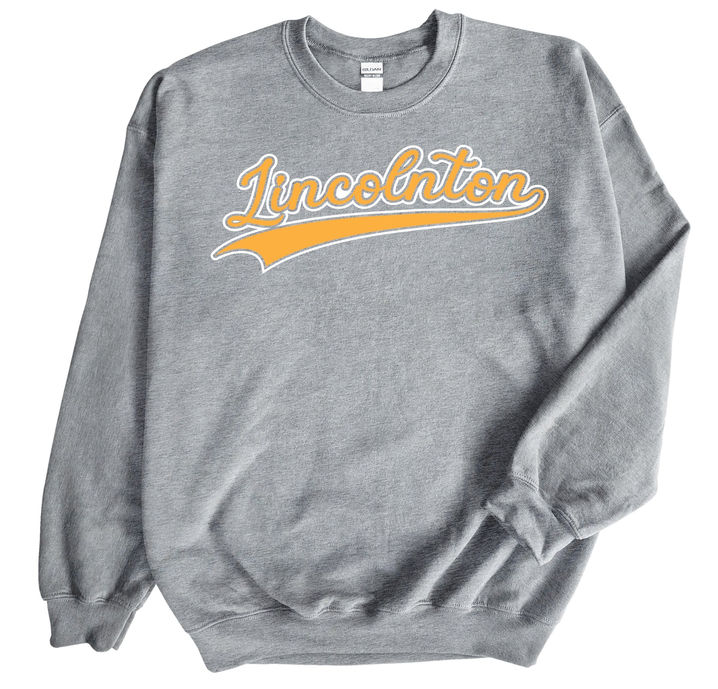 Lincolnton Cursive - Crewneck Sweatshirt